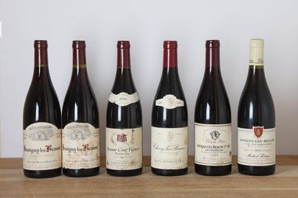1 B BEAUNE CENT-VIGNES (1er Cru) (e.t.a.; clm.a.) 