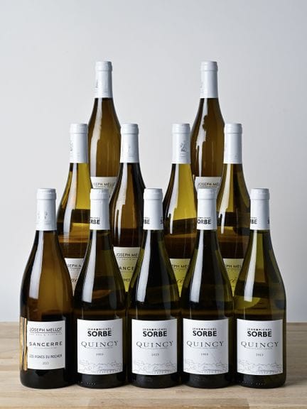 4 B SANCERRE LES VIGNES DU ROCHER White - 2023 - D