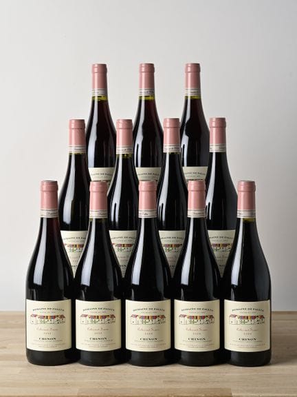 12 B CHINON  - 2023 - Domaine de Pallus