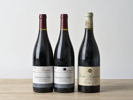 2 B SANTENAY LES COMMES (1er Cru) (1 e.t.a.) - 201