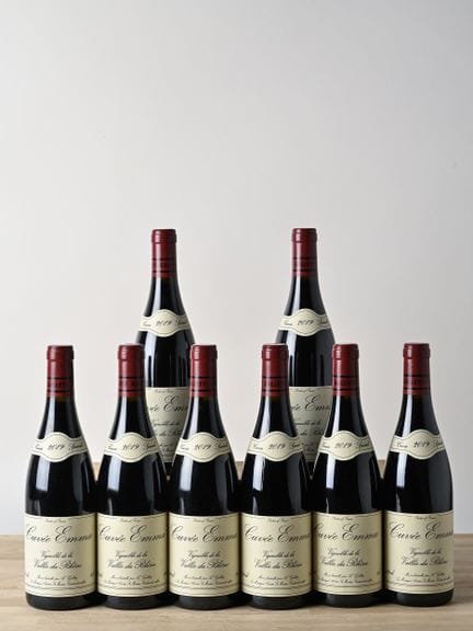 8 B CÔTES DU VIVARAIS EMMA - 2019 - Domaine Gallet