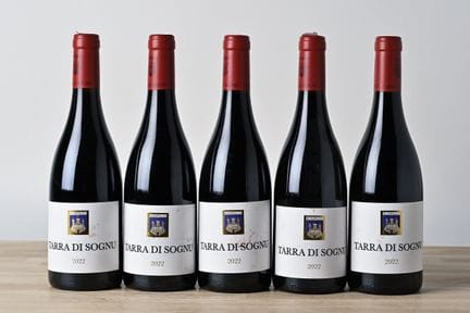 5 B VIN DE FRANCE TARRA DI SOGNU Red - 2022 - Clos