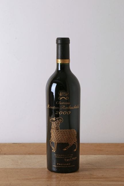 1 B CHÂTEAU MOUTON ROTHSCHILD - 2000 - GCC1 Pauill