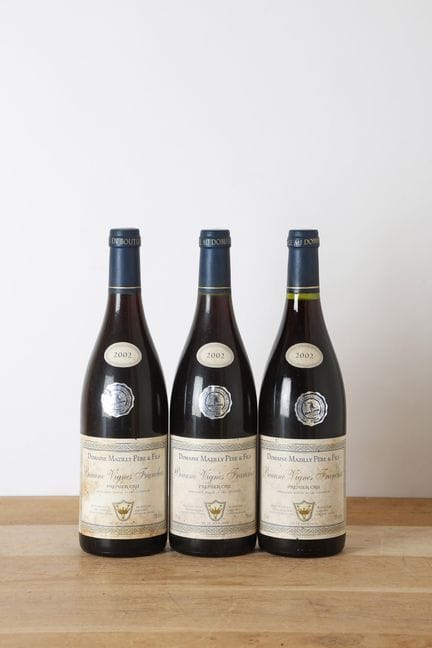 3 B BEAUNE VIGNES FRANCHES (1er Cru) (e.t.h.; clm.