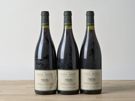 3 B CÔTE-RÔTIE (e.t.h. légères) - 1997 - Domaine C