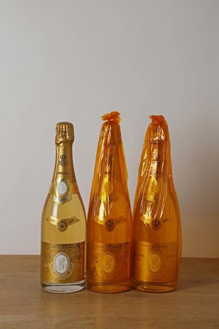 3 B CHAMPÁN BRUT CRISTAL - 2008 - Louis Roederer