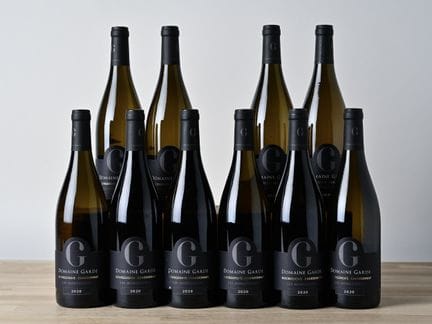 10 B BOURGOGNE MORGUIERES Blanc - 2020 - Domaine G