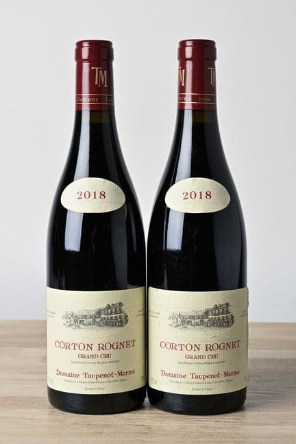 2 B CORTON ROGNET (Grand Cru) - 2018 - Domaine Tau