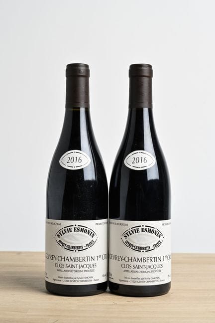 2 B GEVREY-CHAMBERTIN CLOS ST-JACQUES (1er Cru) - 