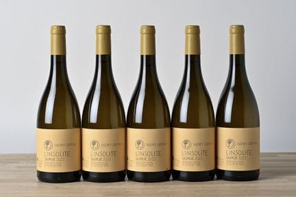 5 B SAUMUR INSOLITE White - 2023 - Domaine des Roc