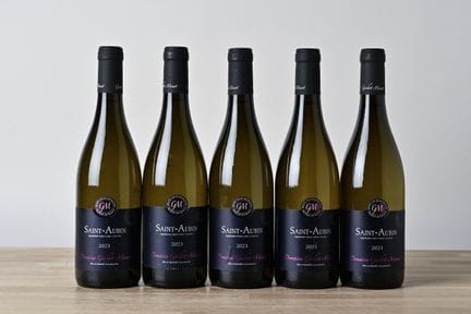 5 B SAINT-AUBIN White - 2023 - Domaine Gachot-Monn
