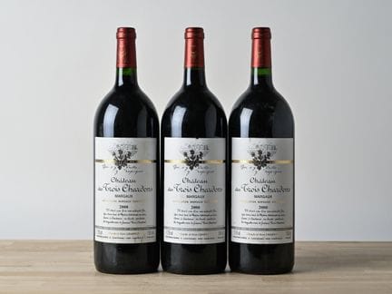 3 Mag CHÂTEAU DES TROIS CHARDONS (e.l.s.) - 2000 -