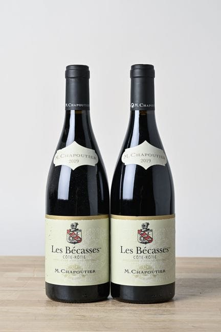 2 B CÔTE-RÔTIE LES BECASSES - 2019 - Chapoutier