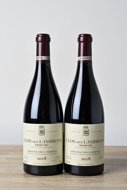 2 B CLOS DES LAMBRAYS (Grand Cru) - 2018 - Domaine