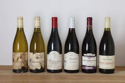 1 B PERNAND-VERGELESSES Tinto (1er Cru)  - 2008 - 