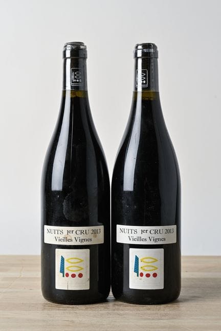 2 botellas de NUITS-SAINT-GEORGES VIEILLES VIGNES 