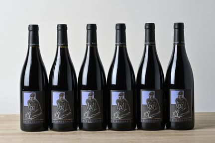 6 B CÔTE-RÔTIE LA BARBARINE (caja original) - 2014