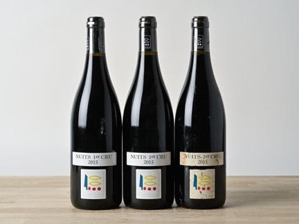 3 B NUITS-SAINT-GEORGES VIEILLES VIGNES (1er Cru) 