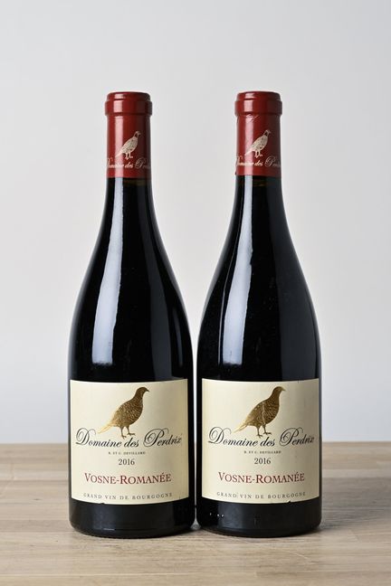 2 B VOSNE-ROMANEE (e.l.a.) - 2016 - Domaine des Pe