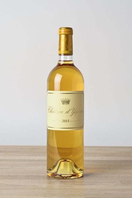 1 B CHÂTEAU D'YQUEM - 2015 - C1 Supérieur Sauterne