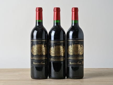 3 B CHÂTEAU PALMER  - 1994 - GCC3 Margaux