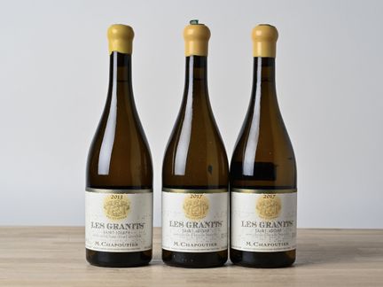 2 B SAINT-JOSEPH LES GRANITS White - 2017 - Chapou