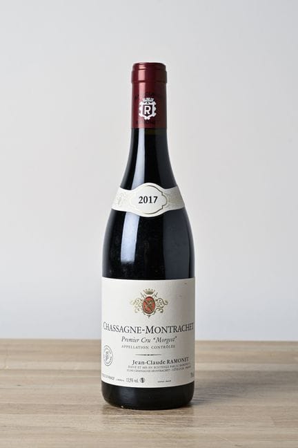 1 B CHASSAGNE-MONTRACHET MORGEOT White (1er Cru) -