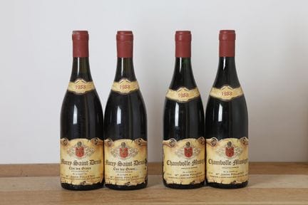 2 B MOREY-SAINT-DENIS CLOS DES ORMES (1er Cru) (2,