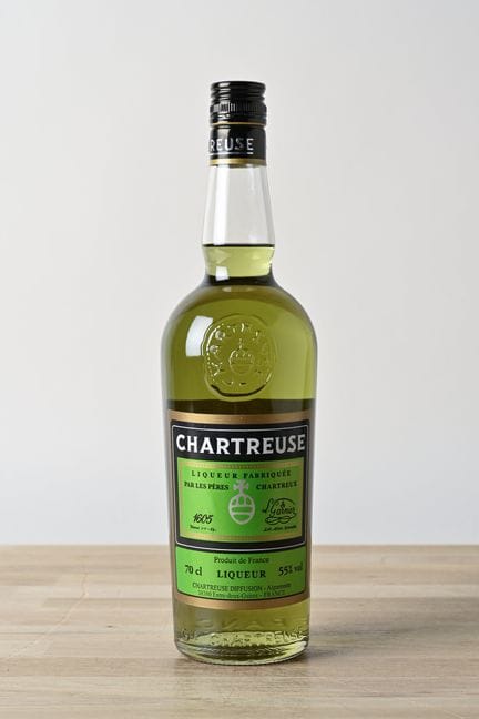 1 B CHARTREUSE VERTE AIGUENOIRE POUR LES FÊTES DE 