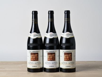 3 B CÔTE-RÔTIE LA LANDONNE (1st growth; 2nd growth