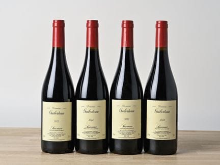 4 B SAUMUR Red - 2022 - Domaine Guiberteau