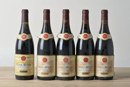 4 B CÔTE-RÔTIE (e.l.s.) - 2008 - Guigal
1 B CÔTE-R