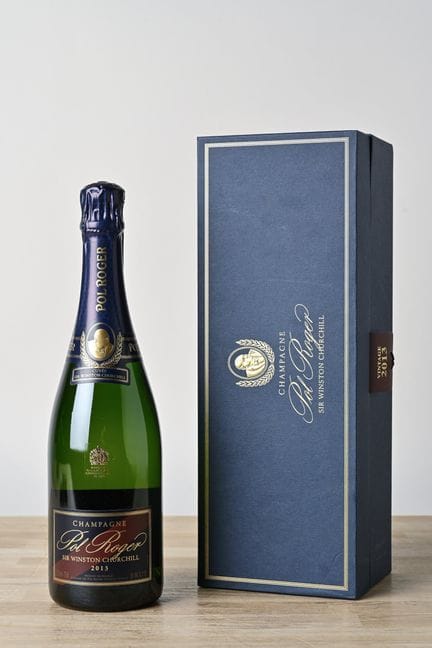 1 botella de champán brut «Cuvée Winston Churchill