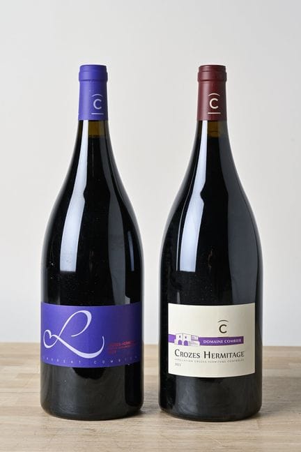 1 Mag CROZES-HERMITAGE Red - 2023 - Domaine Combie