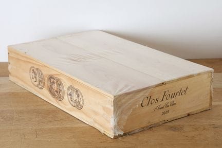 6 B CLOS FOURTET (Caisse Bois d'origine) - 2019 - 
