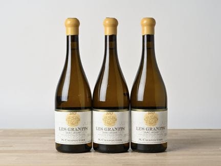 3 B SAINT-JOSEPH LES GRANITS White - 2017 - Chapou