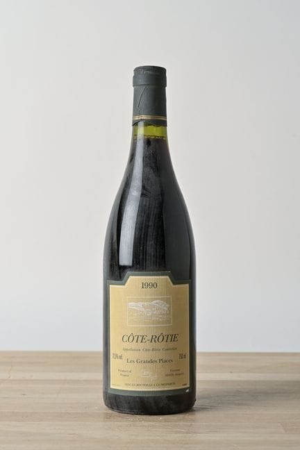 1 B CÔTE-RÔTIE LES GRANDES PLACES - 1990 - Domaine