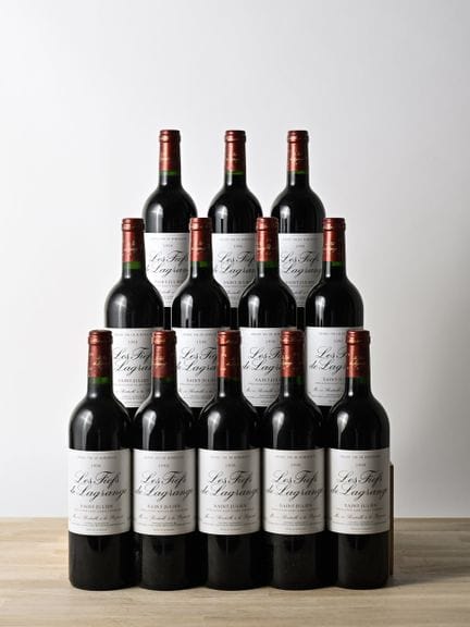 12 B LOS FEUDOS DE LAGRANGE (Caja de madera origin