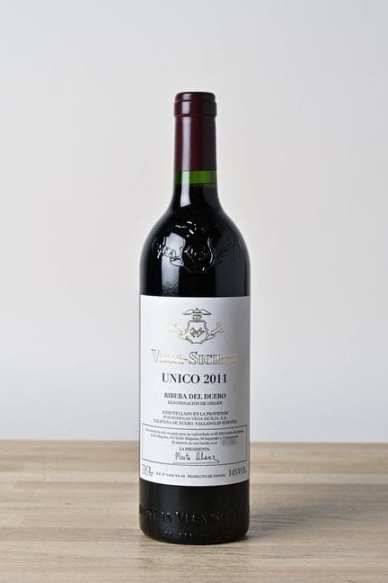 1 B RIBERA DEL DUERO UNICO - 2011 - Vega Sicilia
