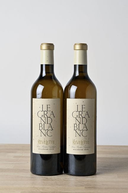 2 B IGP MEDITERRANEE LE GRAND BLANC - 2018 - Domai