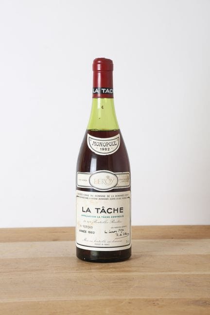 1 B LA TACHE (Grand Cru) (4,5 cm; e.t.h.; n.º 0192