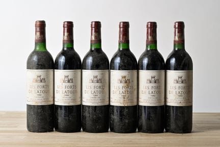 6 B LES FORTS DE LATOUR (1 B.G.; 1 T.L.B.-; e.t.h.