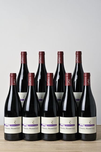 9 B CROZES-HERMITAGE Red - 2023 - Domaine Combier