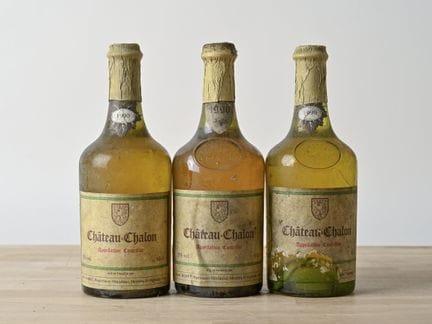 3 B CHÂTEAU CHALON (e.t.h. dont 1 e.t.a; 1 clm.s; 