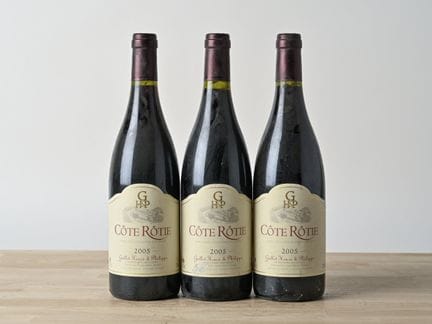 3 B CÔTE-RÔTIE (1 e.a.) - 2005 - Domaine Gallet