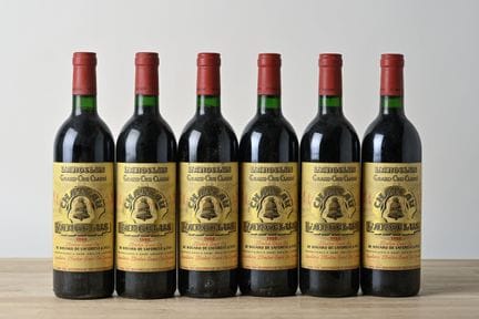 6 B CHÂTEAU L'ANGELUS - 1988 - GCC1A Saint-Émilion