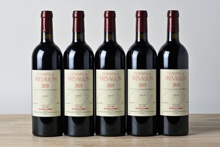 5 B IGP ALPILLES Red (Original wooden case of 6, h