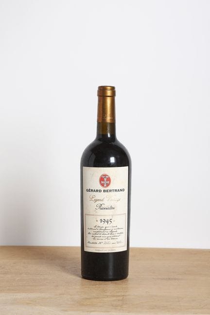 1 B RIVESALTES LEGEND VINTAGE (e.t.h; n° 240/900) 