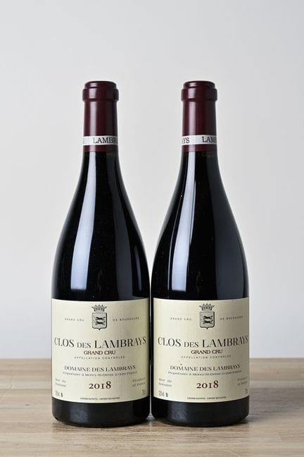 2 B CLOS DES LAMBRAYS (Grand Cru) - 2018 - Domaine