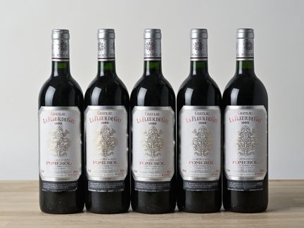 5 B CHÂTEAU LA FLEUR DE GAY  - 1989 - Pomerol